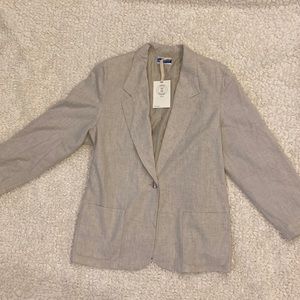 BNWT Urban Renewal Pendleton Linen Blend Blazer